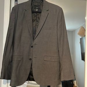 H&M grey regular Jacket